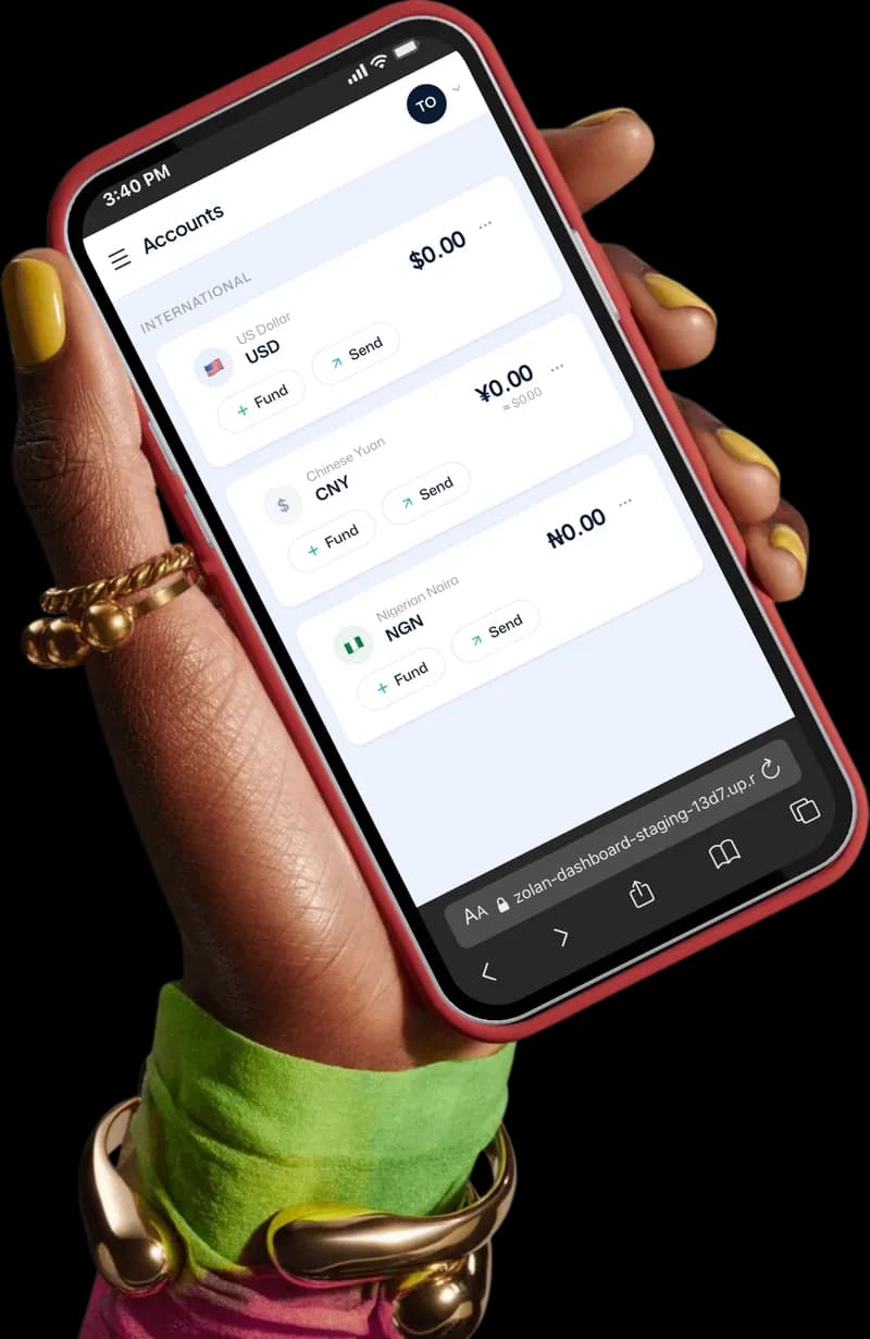 App mockup