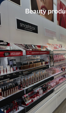 Beauty products