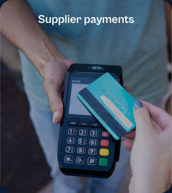Supplier payments